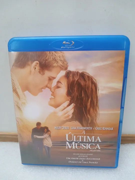 Blu-ray Comer Rezar Amar, Querido John, Amor Sem Escalas e A Última Música - Foto 5