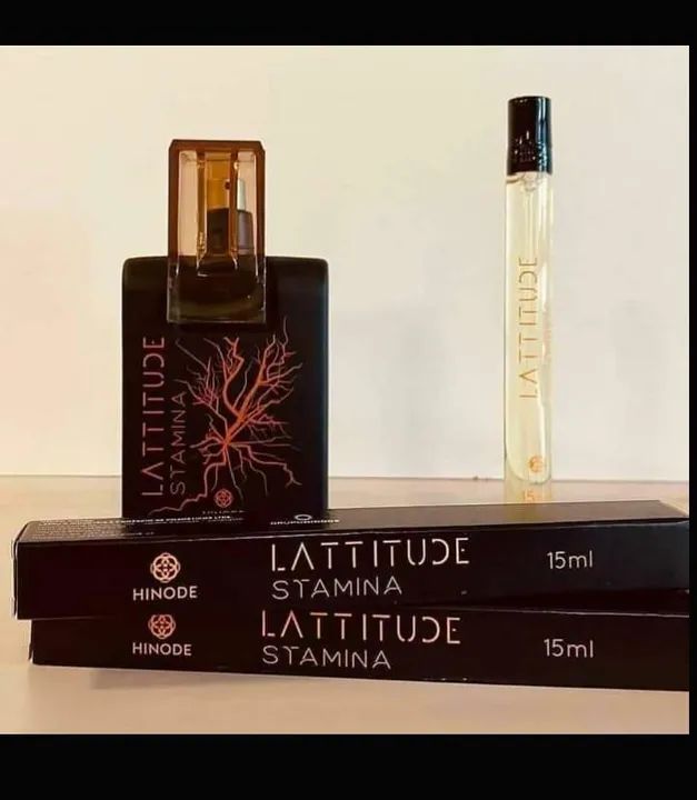 Perfume Lattitude Stamina - Exale Vigor e Superação! - Foto 4