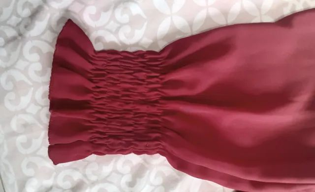 Blusa Crepe Gola Laço  - Foto 4