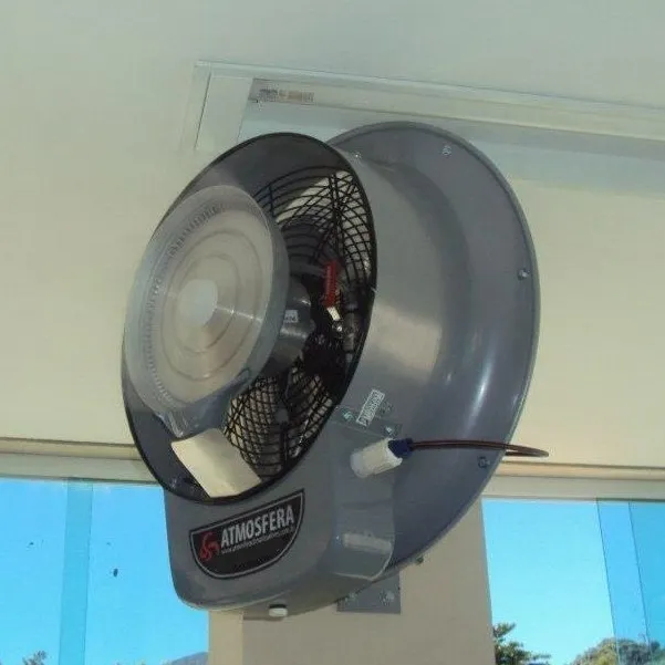 Climatizador Centrífugo Aspersor de Partículas de Água