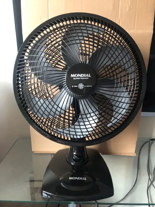 Ventilador Novo Mondial - 6 Hélices