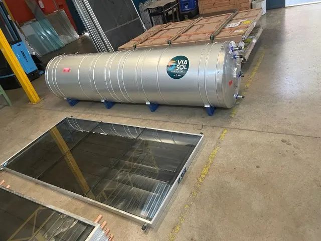 Boiler solar, a gás e elétrico - serviços de gás * - Foto 5