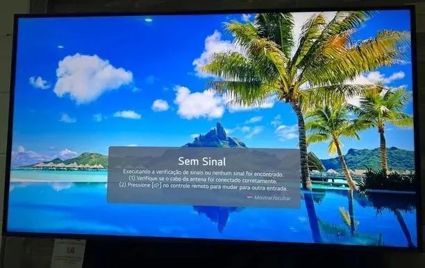 Tv Smart LG 75 polegadas 4k ultra Aí Thinq - Foto 4