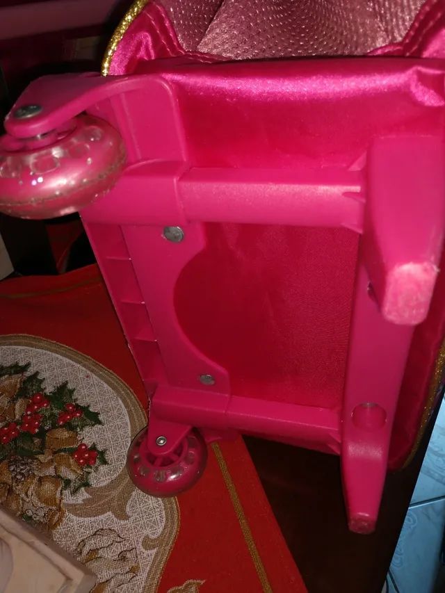 Mochila escolar  com rodinhas  Tilibra - Foto 4