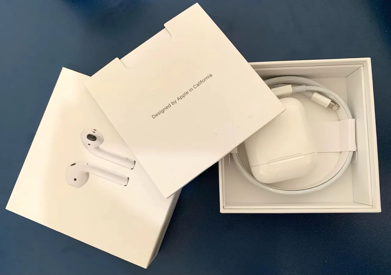 AirPods 2 Geração - Sem Fio