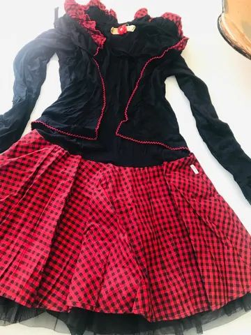 Puro luxo vestido de marca 7 e 8 anos  - Foto 2