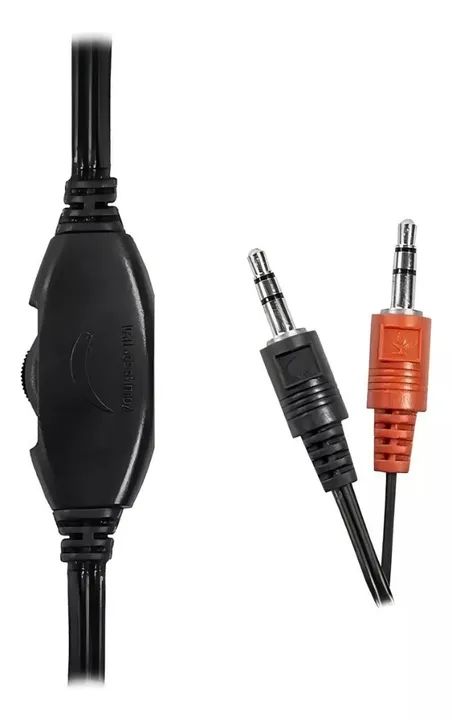 Headset Multilaser Ph002 Stereo Básico C/ Microfone C/ Fio Cor Preto - Foto 6
