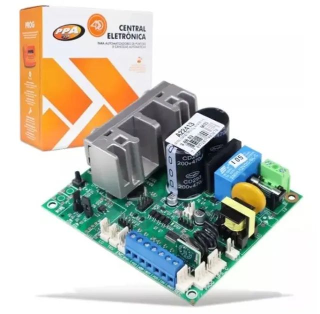central para portao eletronico rapido ppa