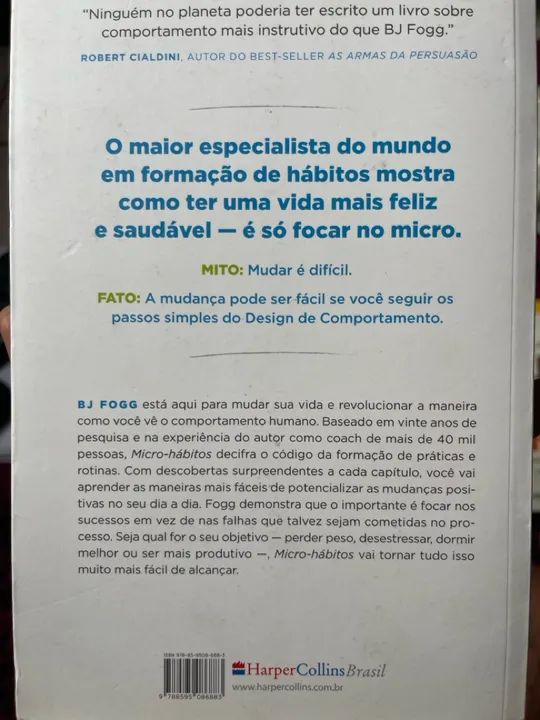 Micro-Hábitos: Como Mudar Seus Hábitos e Transformar Sua Vida - Foto 2