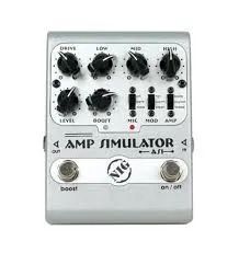 Pedal Amp Simulador - AS1