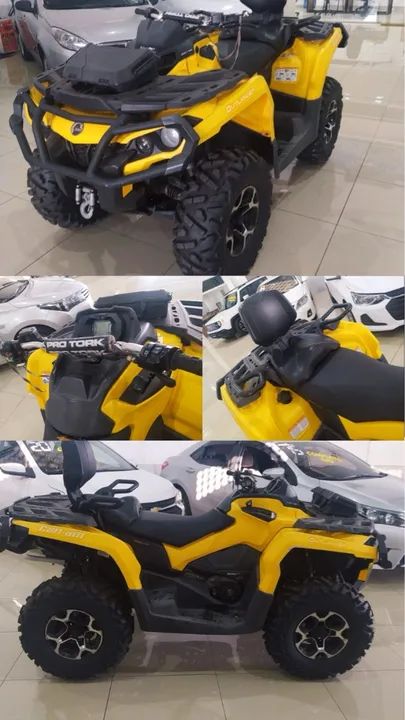 BRP CAN AM MAX XT 800R  - Foto 3