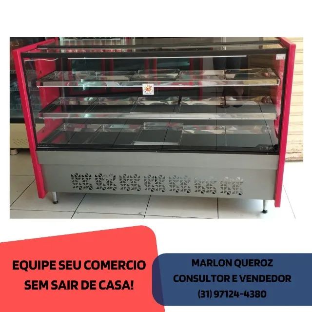 Balcao Frigorifico Novo 1,75 220v Polar