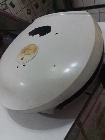 Assadeira eletrônica 110 Wts tá ok  - Foto 6