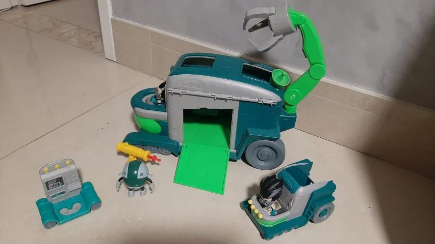 Pj Mask - Laboratório Do Romeo