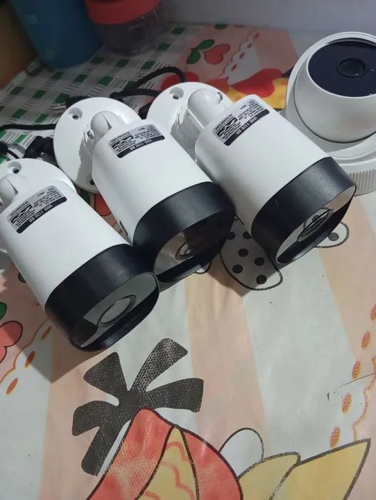 4 câmeras Intelbras  - Foto 2