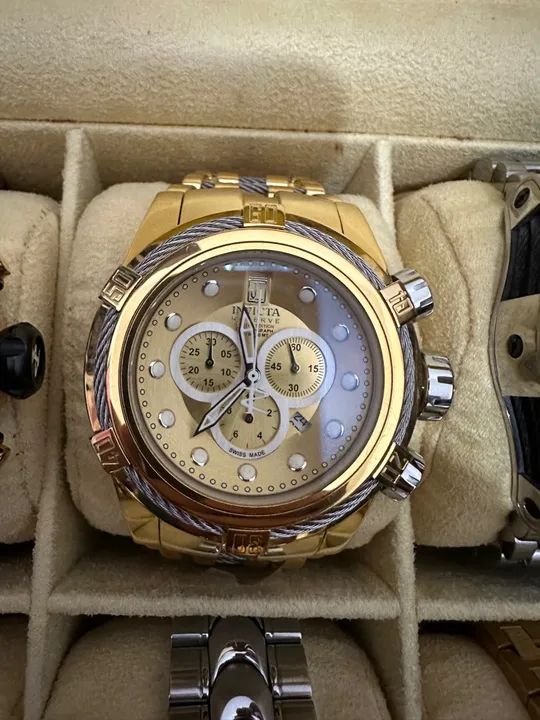 Relógios Invicta originais Swiss made troco troca  - Foto 3