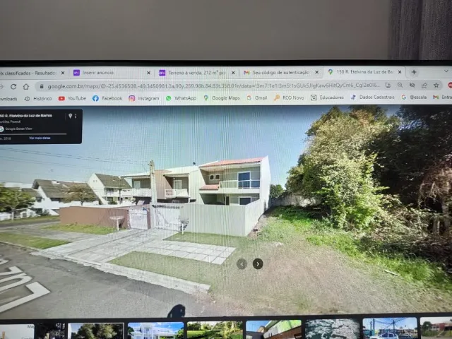 Vendo Terreno no campo comprido - prox. a rua Eduardo Sprada Curitiba-PR