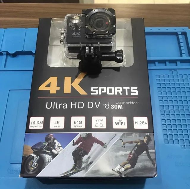 Câmera mergulho moto novas Entregamos  - Foto 2