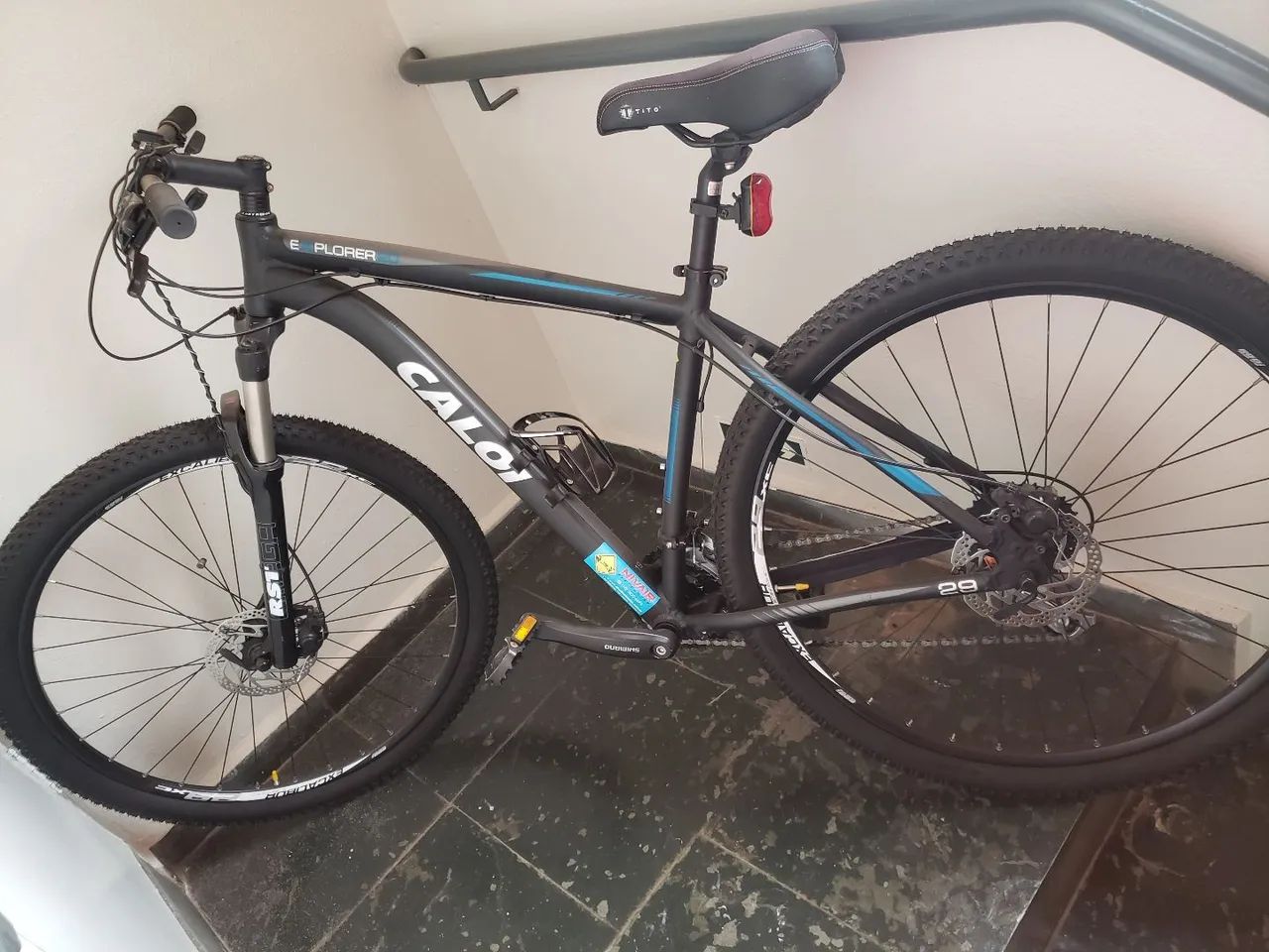 Bicicleta Caloi 