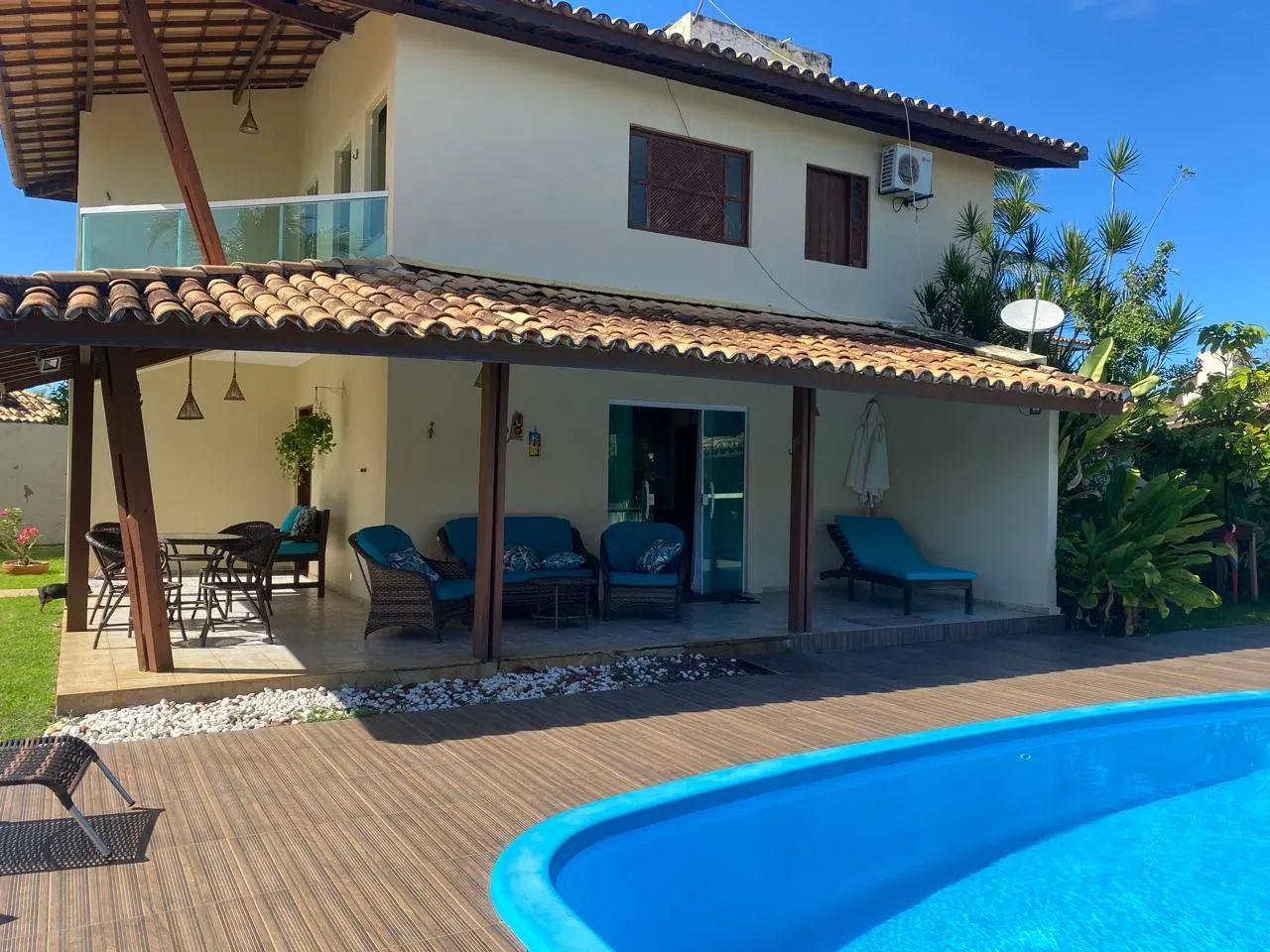 Casa Jacuípe 150 m da praia/8km de Guarajuba - Foto 13