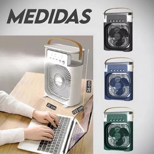 VENTILADOR E HUMIDIFICADOR MINI COOLER (ENTREGA GRATIS)! - Foto 2