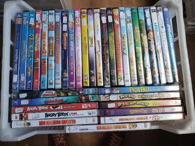 Para Você que Gosta de Filmes, Diversos dvds Originais