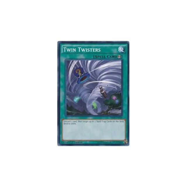 Yugioh!!! Twin Twisters Sr04-pt024 Common - Structure Deck D