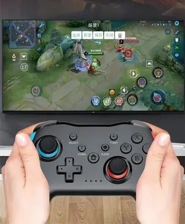 Controle Wireless Bluetooth para Computador, Celular, Smart TV, PS3 e Mais - Foto 2