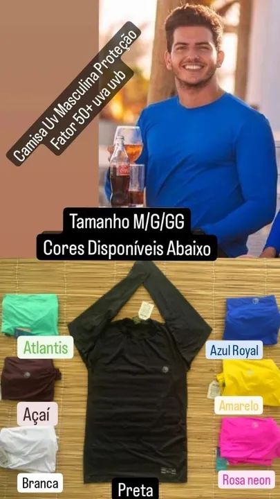 Camisa Uv 50+