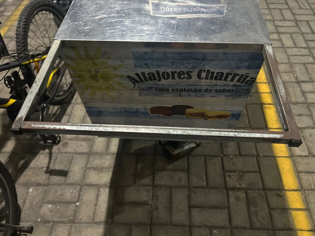 Carrinho expositor para vendas em praças, feiras ou rua - Foto 6