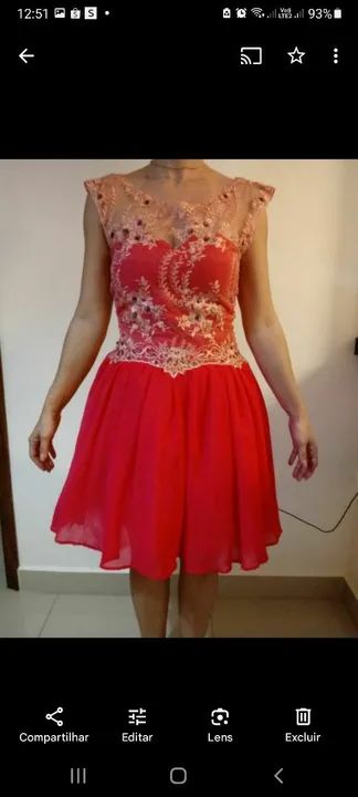 Vestido festa 