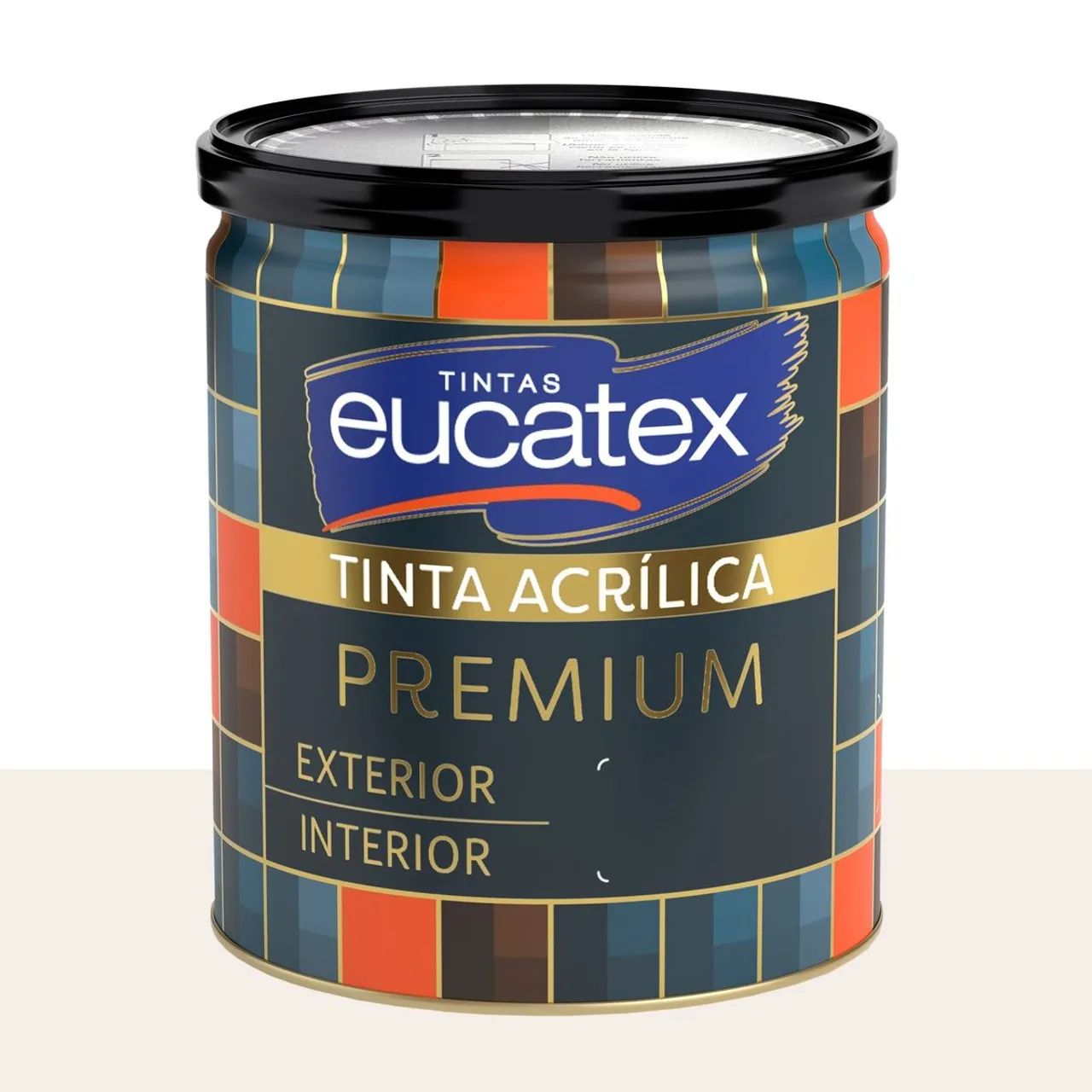 Tinta Acrílica Acetinada Eucatex Arrepio 800 ml