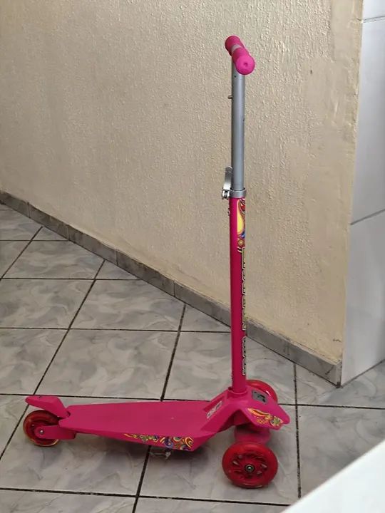Patinete skatenet max com led 