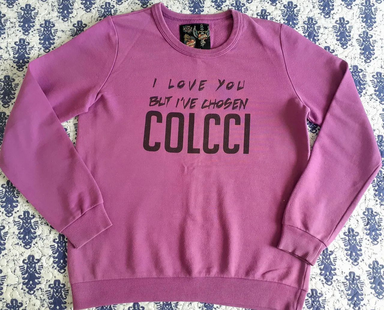 Blusa Moletom Colcci Menina tam. 14