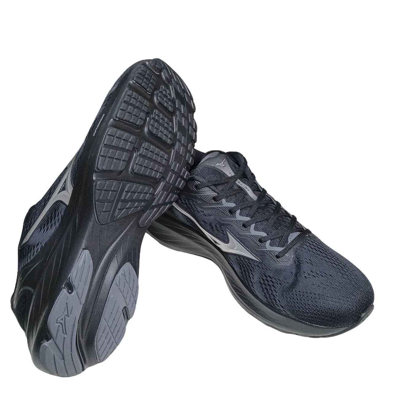 Tênis Mizuno Action 4 preto preto - Foto 2