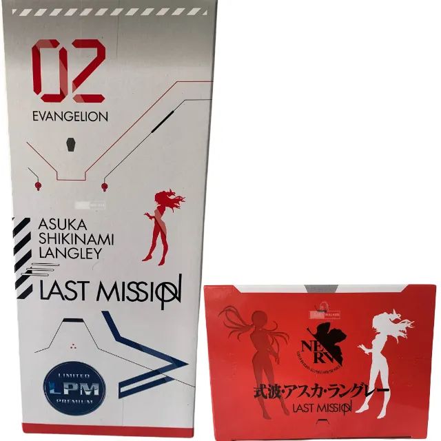 Asuka Langley Figure Evangelion Last Mission Sega - Foto 4