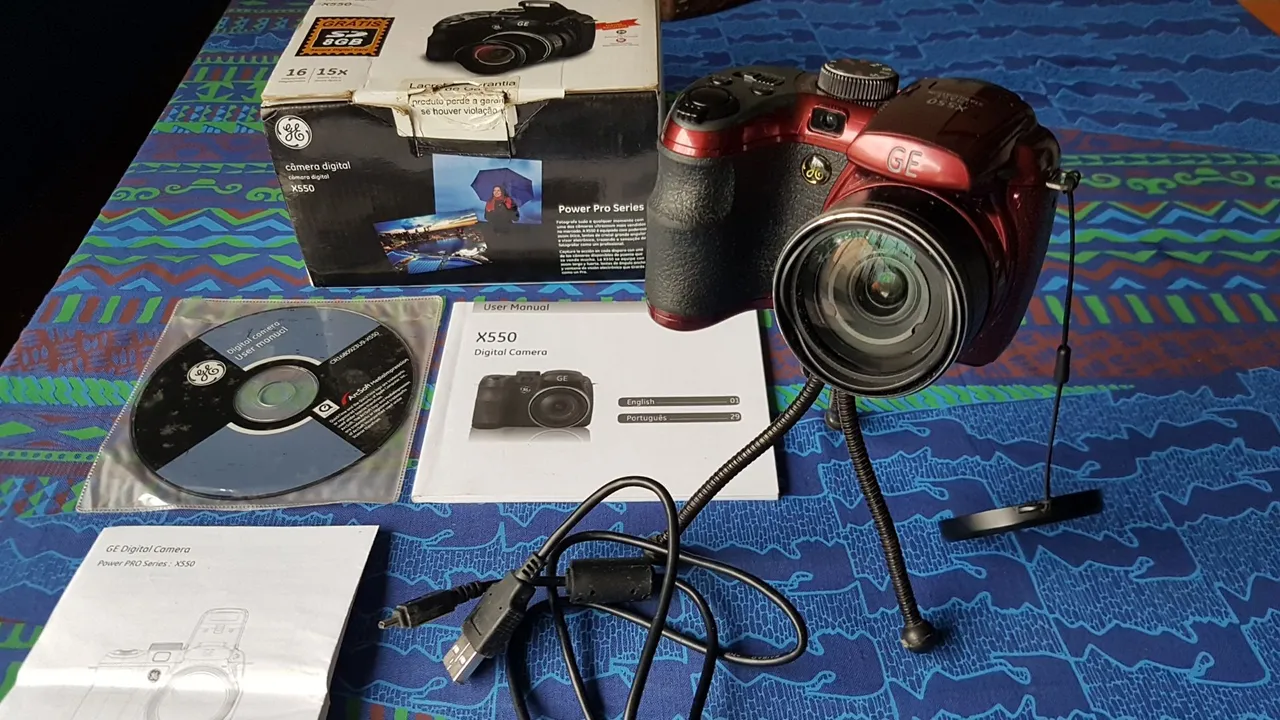 GE X450 Power PRO Series top Digital Camera