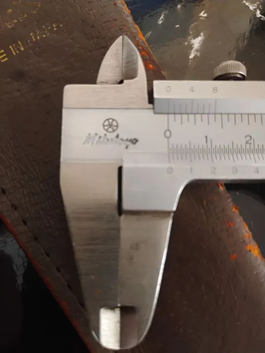 Paquímetro mitutoyo - Foto 3