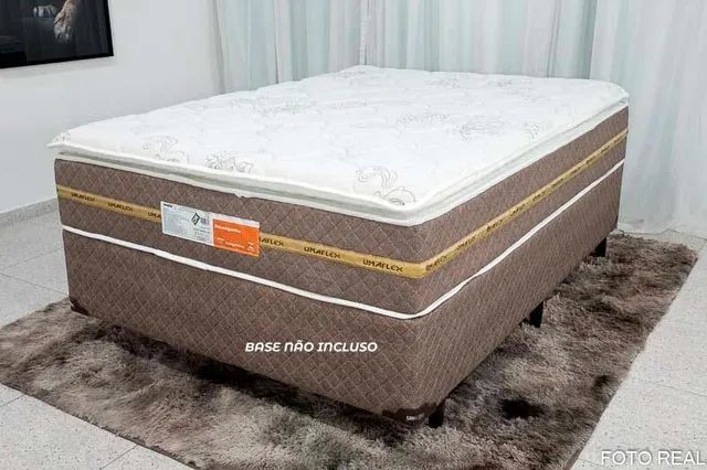 Colchão Casal Coimbra Molas Ensacadas !! Rf819m
