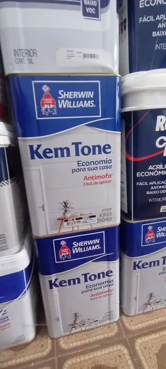 Tinta Kem Tone - Economia para sua casa