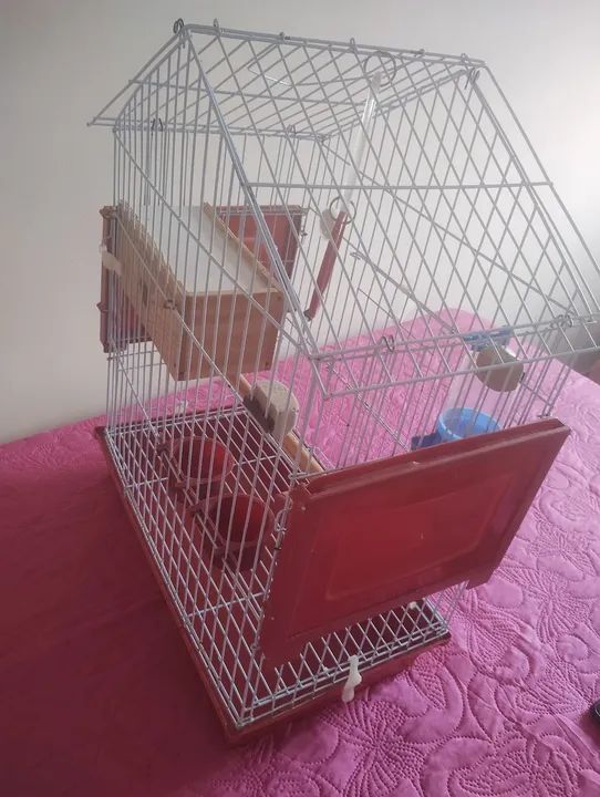 Gaiola para pássaros - Foto 5