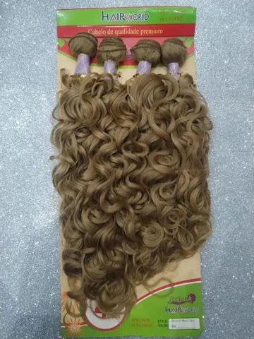 Cabelo Organico Anelado 55cm 230g #18 - Foto 2