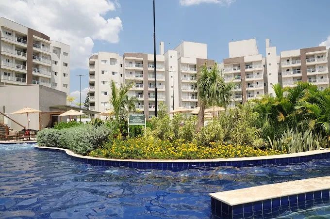 Ap. Caldas Novas Eco Towers - Até 7 pessoas - Foto 5