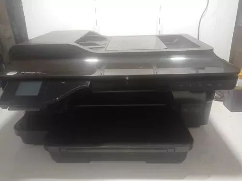 Impressora HP Officejet 7610 A3 Com Scanner Funcionando