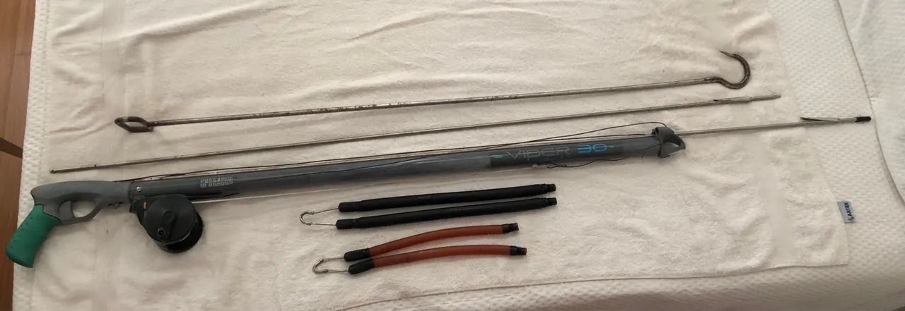 Arma arbalete de caça submarina - Foto 6