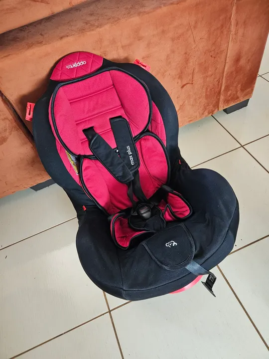 Cadeirinha de bebê conforto Kiddo Max Plus