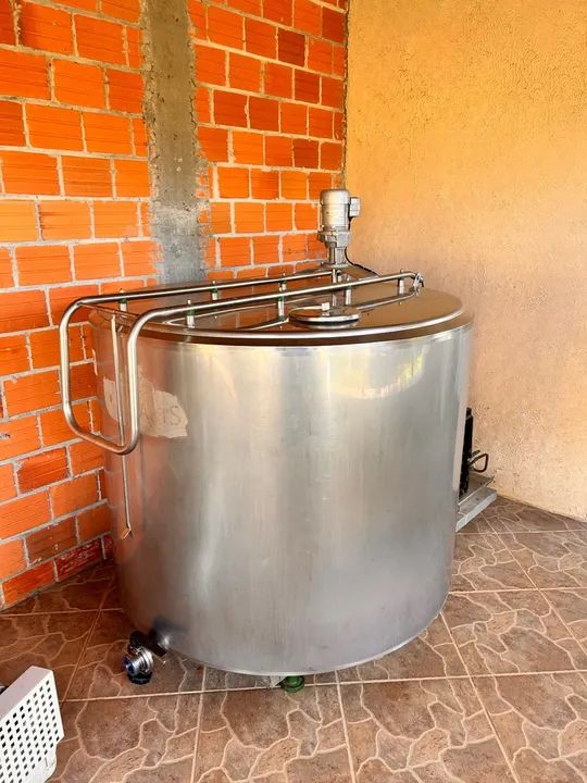Tanque de Leite em Aço Inox - Foto 3