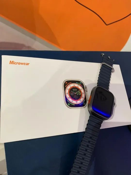 Microwear Watch Ultra 9 | Lacrado Novo |  Loja Fisica Loja - Foto 3