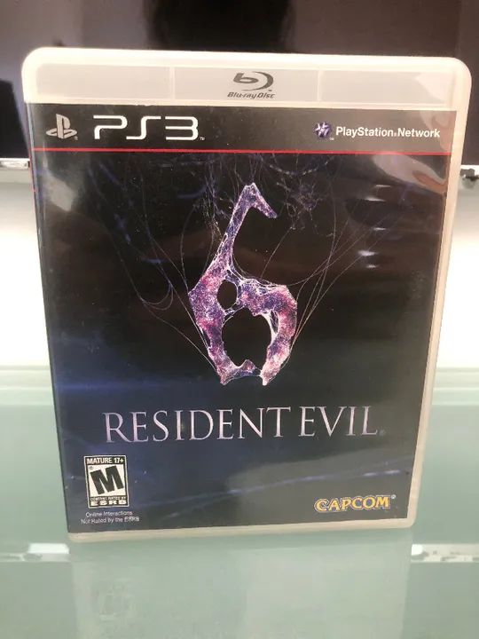 RESIDENT EVIL 6 (PS3)