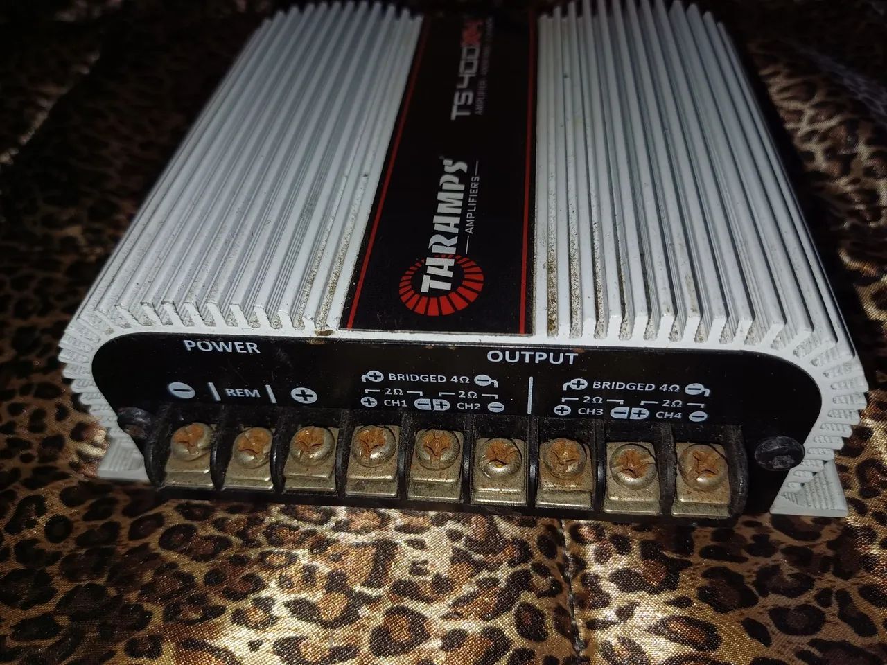 MÓDULO TARAMP'S 400W 4 canais